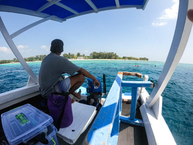 Snorkeling operator gili trawangan